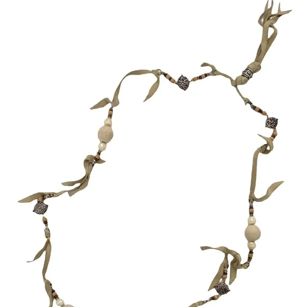 Boho Fashion Long Beaded Necklace